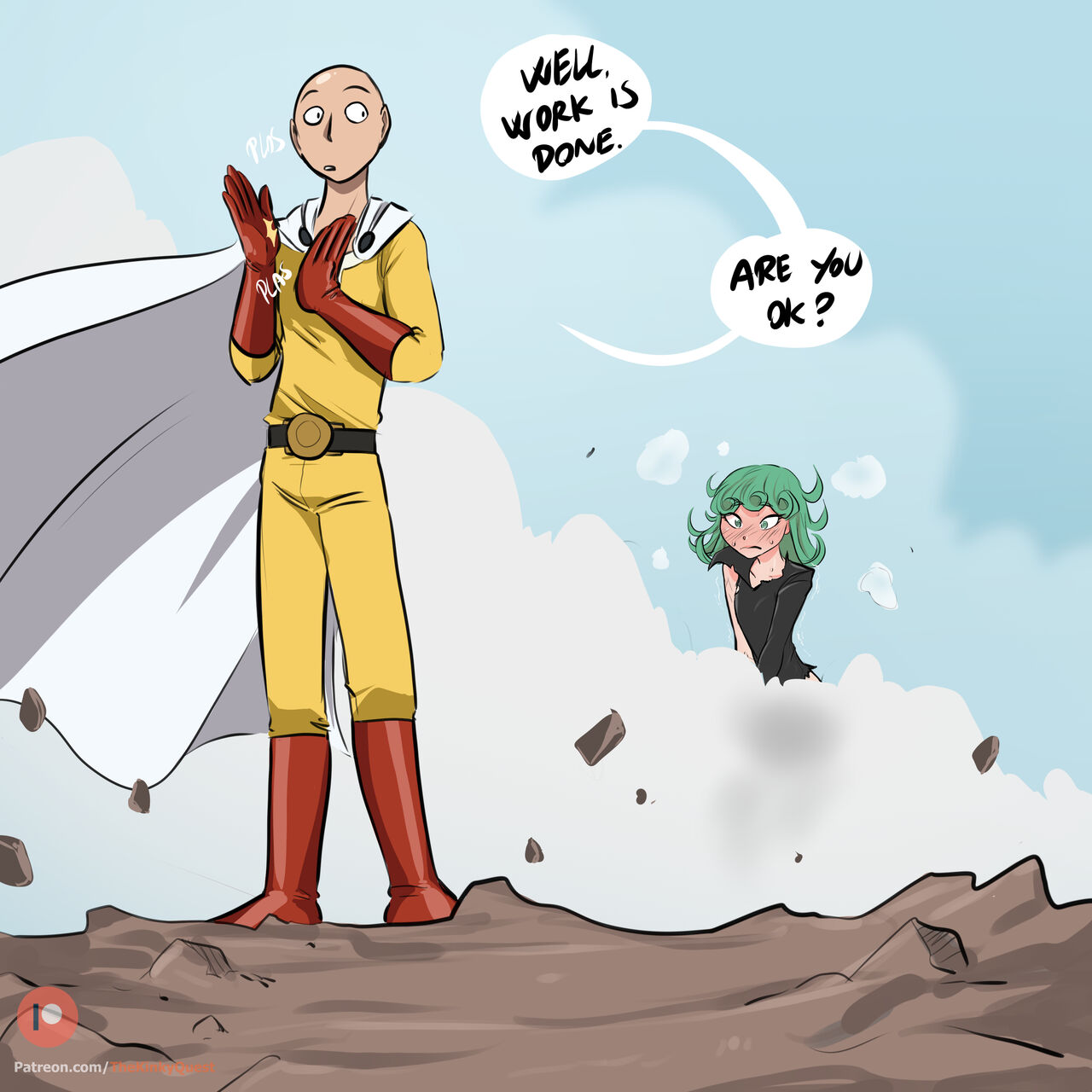 Tatsumaki page 7 full