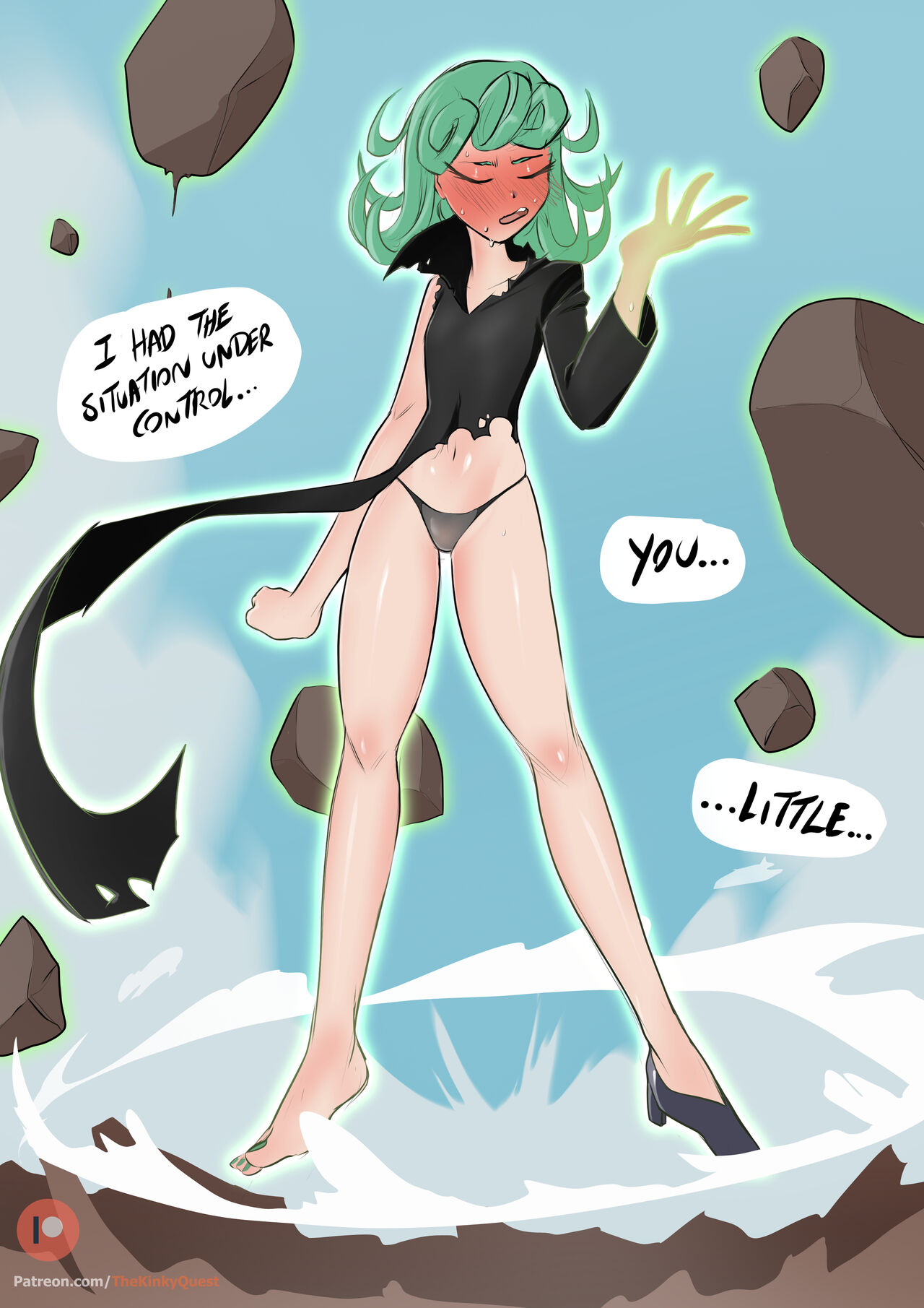 Tatsumaki page 8 full