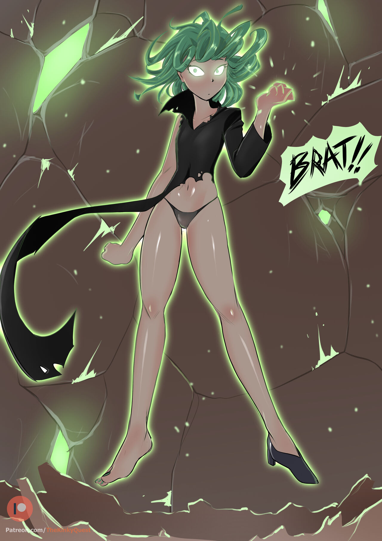 Tatsumaki page 9 full