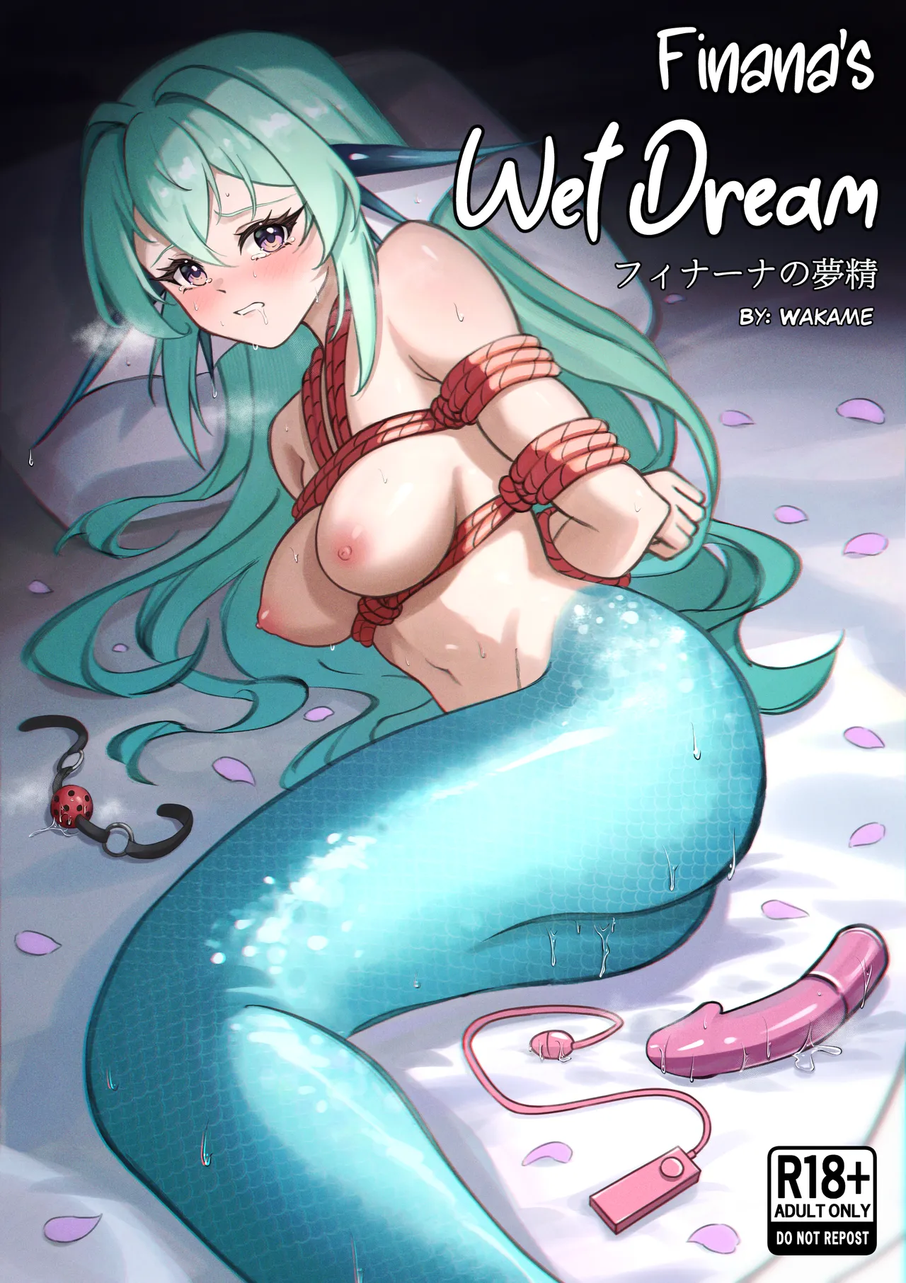 Finana no Musei | Finana's Wet Dream page 1 full