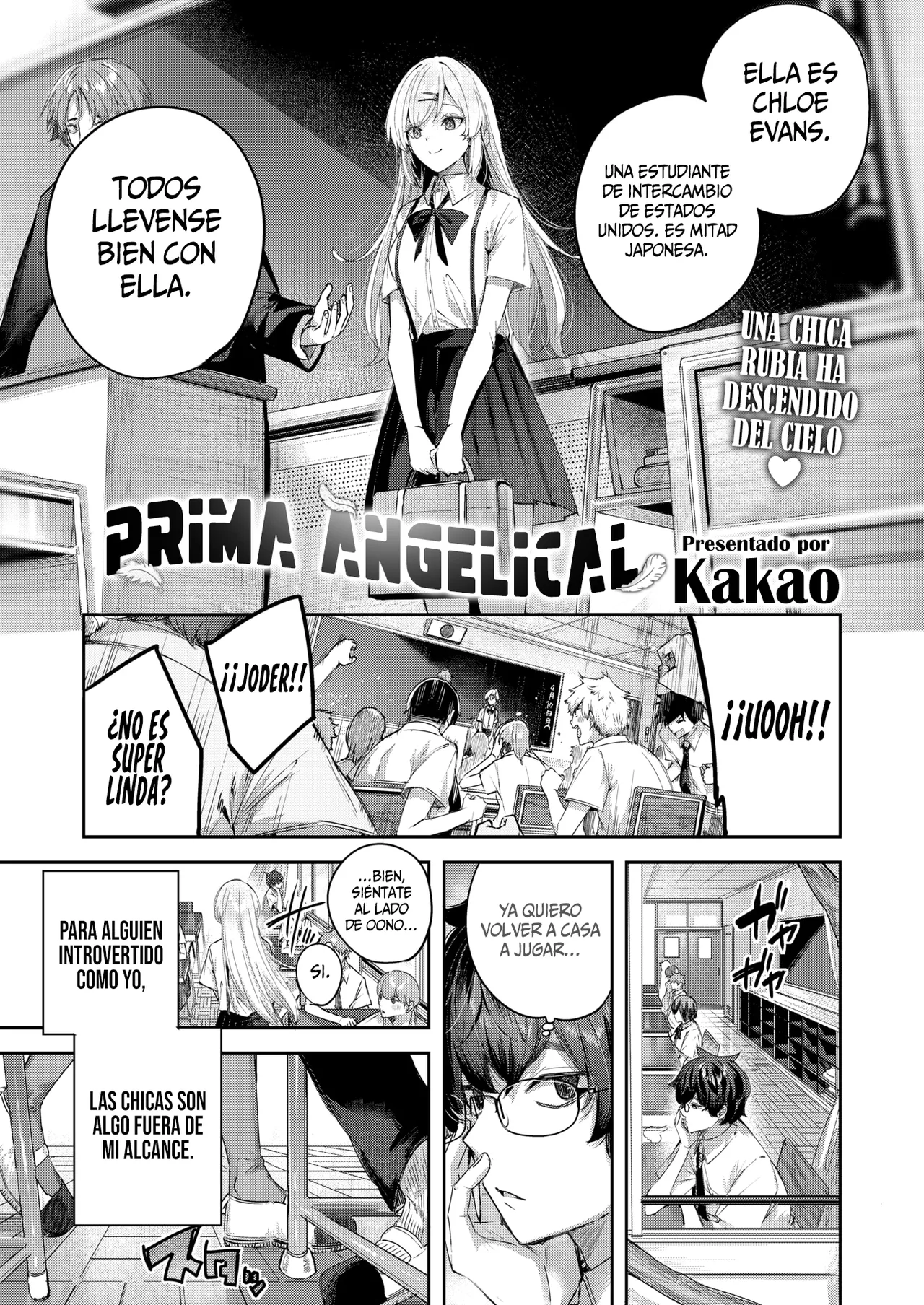 Angelic Cousin || Prima Angelical page 3 full