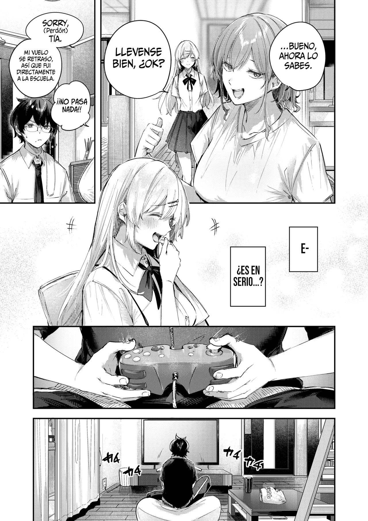 Angelic Cousin || Prima Angelical page 7 full