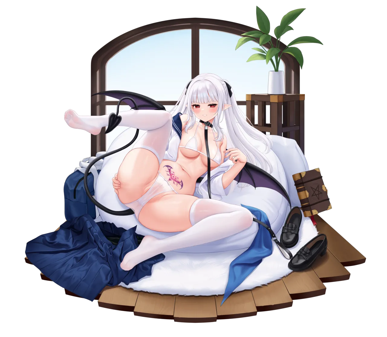 サキュバスちゃん page 1 full