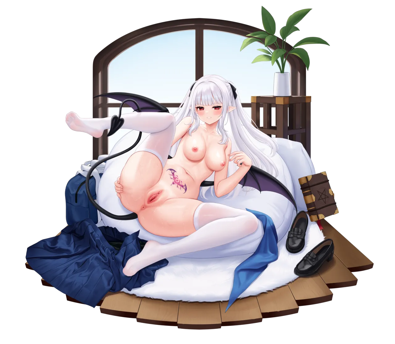 サキュバスちゃん page 4 full