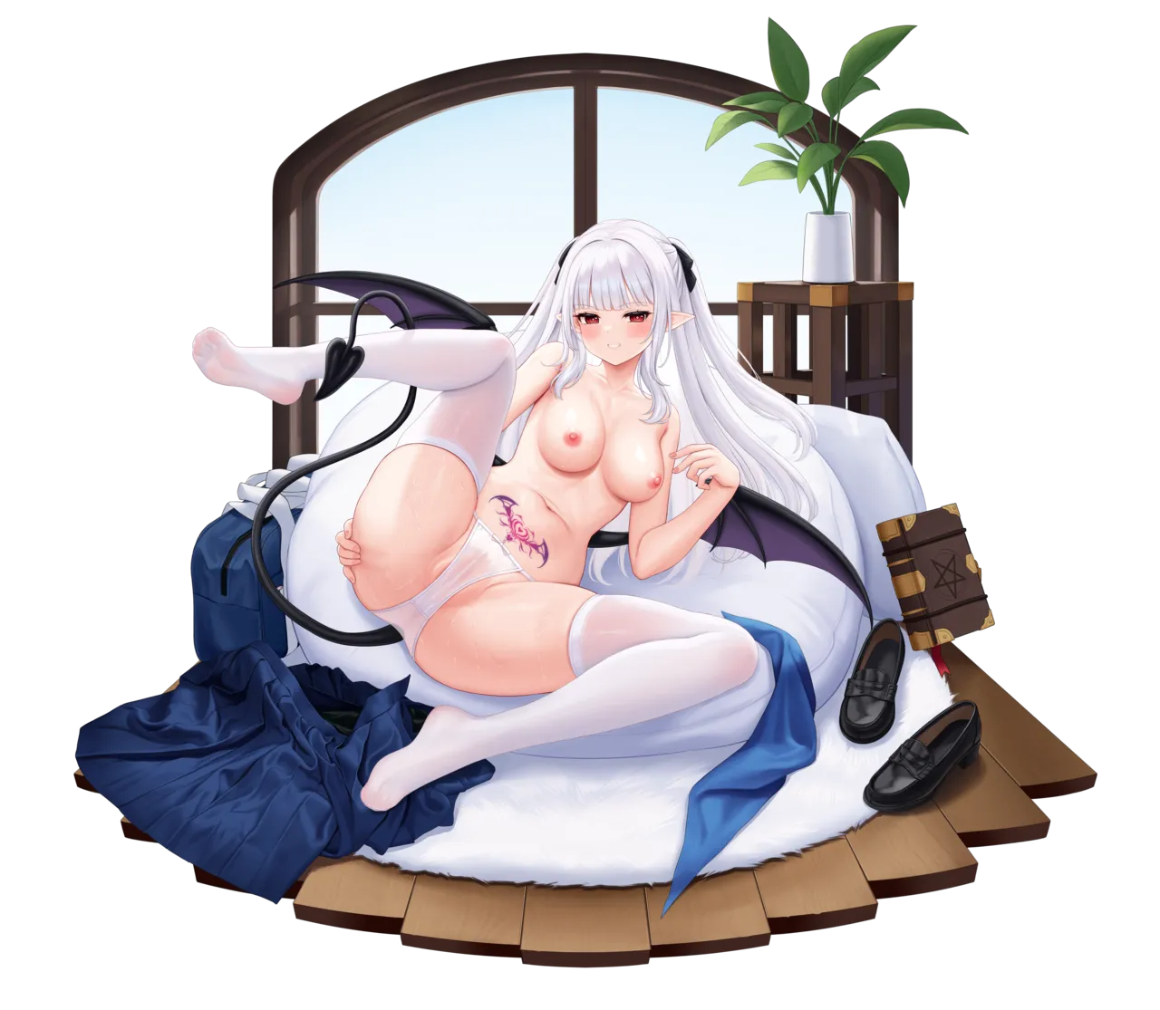 サキュバスちゃん page 5 full