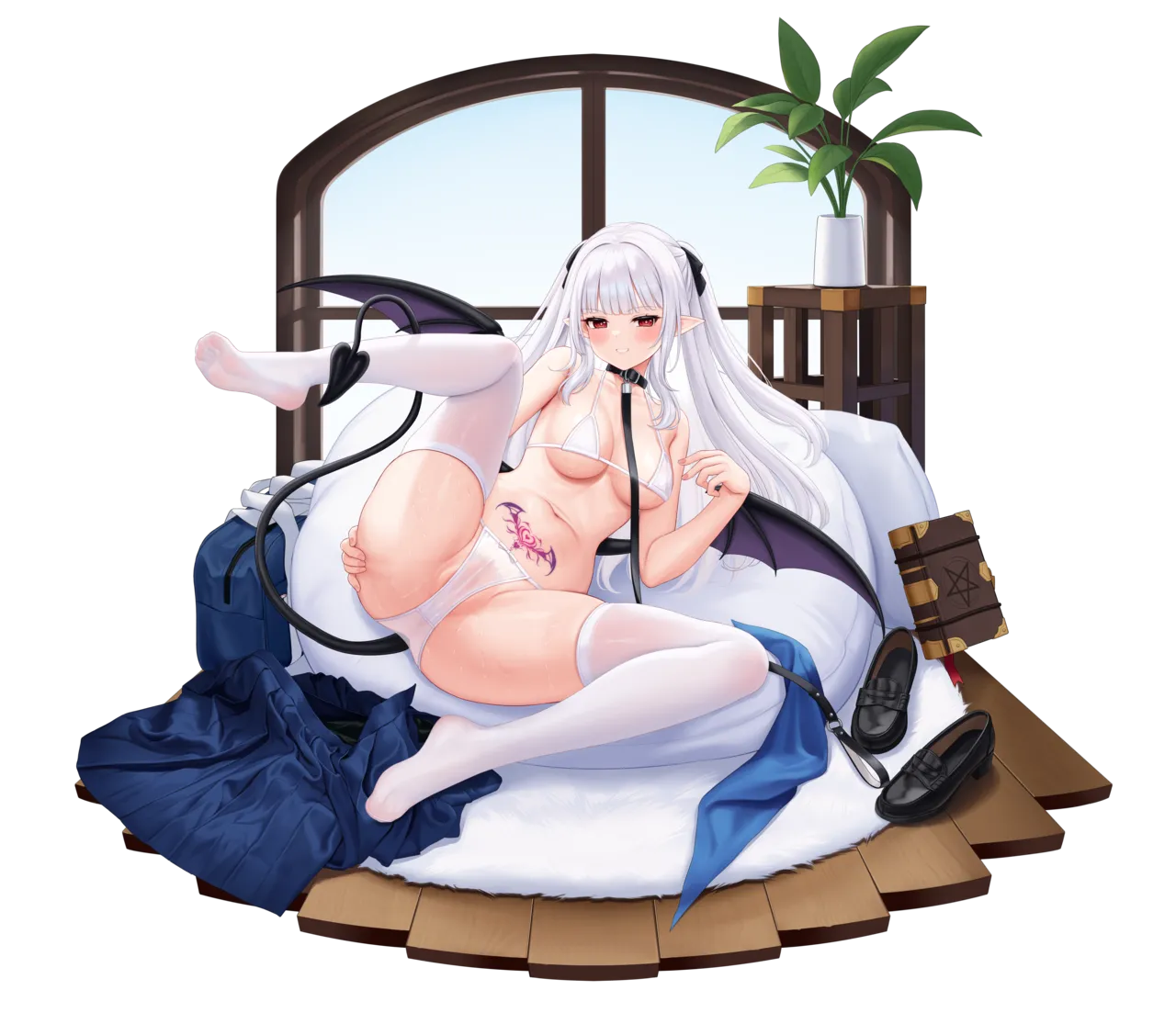 サキュバスちゃん page 7 full