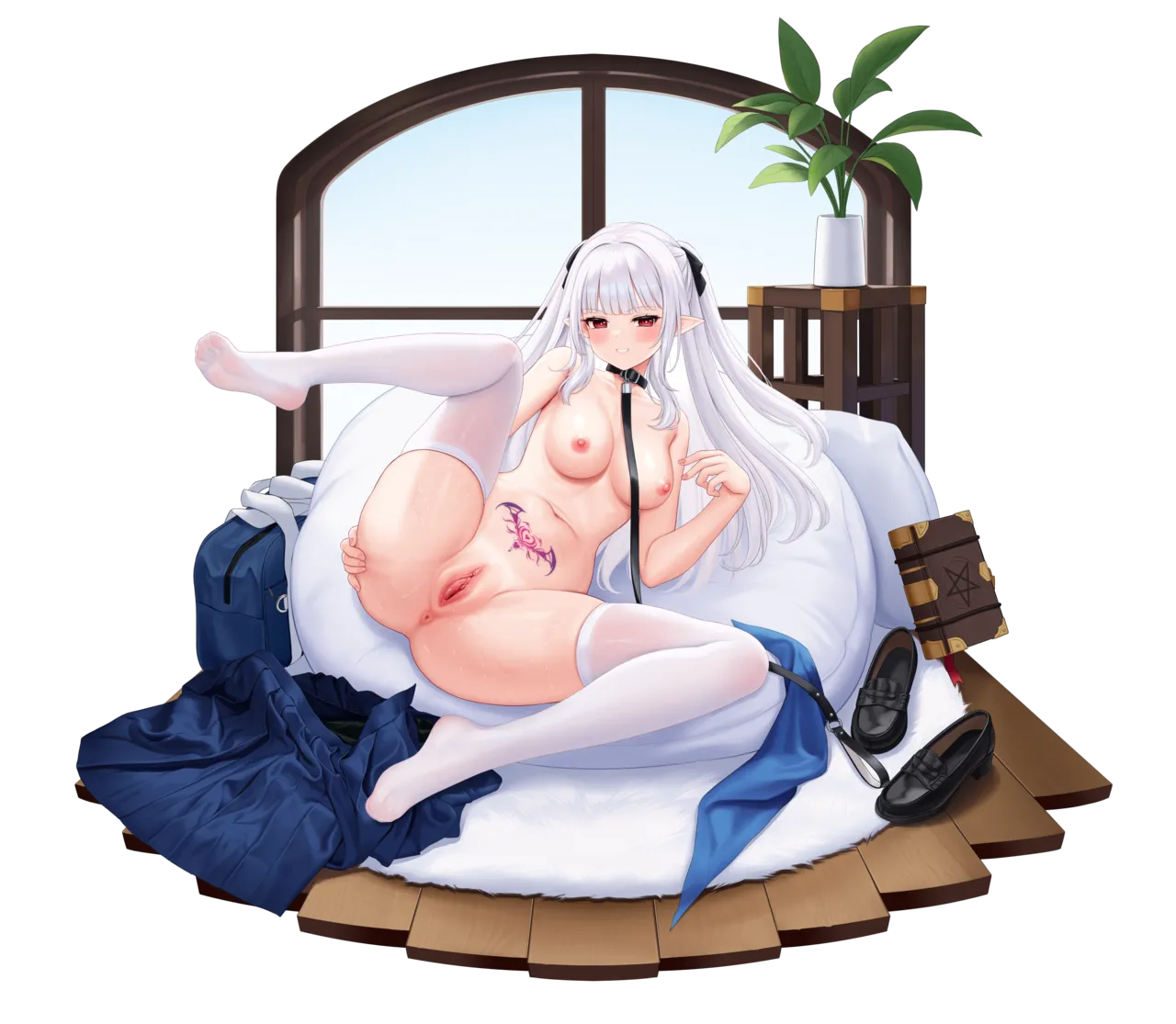 サキュバスちゃん page 8 full