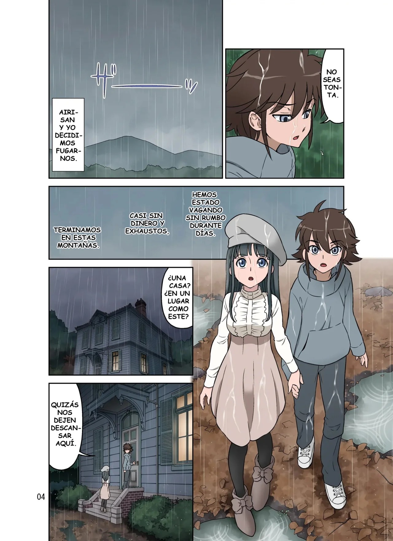 Kakeochi | Fuga page 4 full