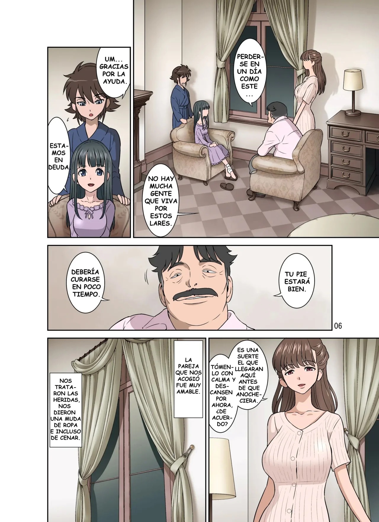 Kakeochi | Fuga page 6 full