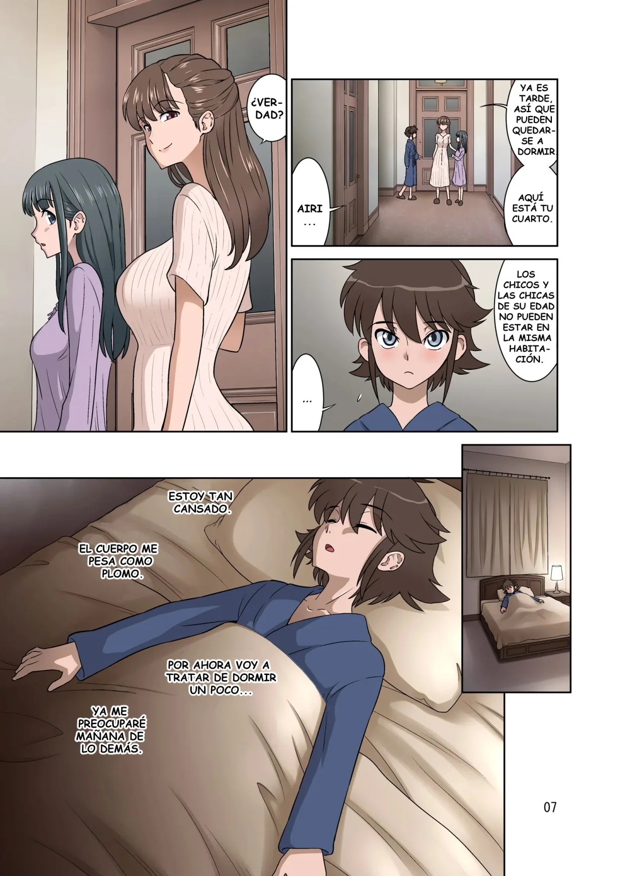 Kakeochi | Fuga page 7 full