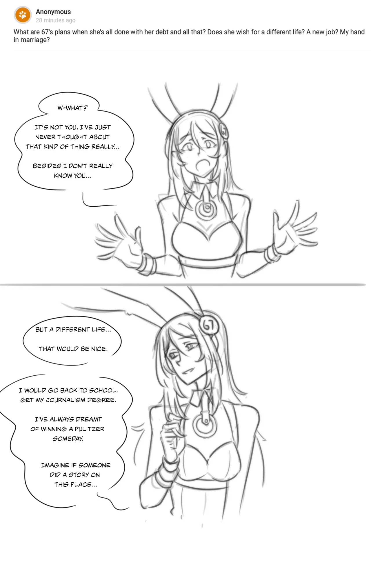 Bunny Cruise page 10 full