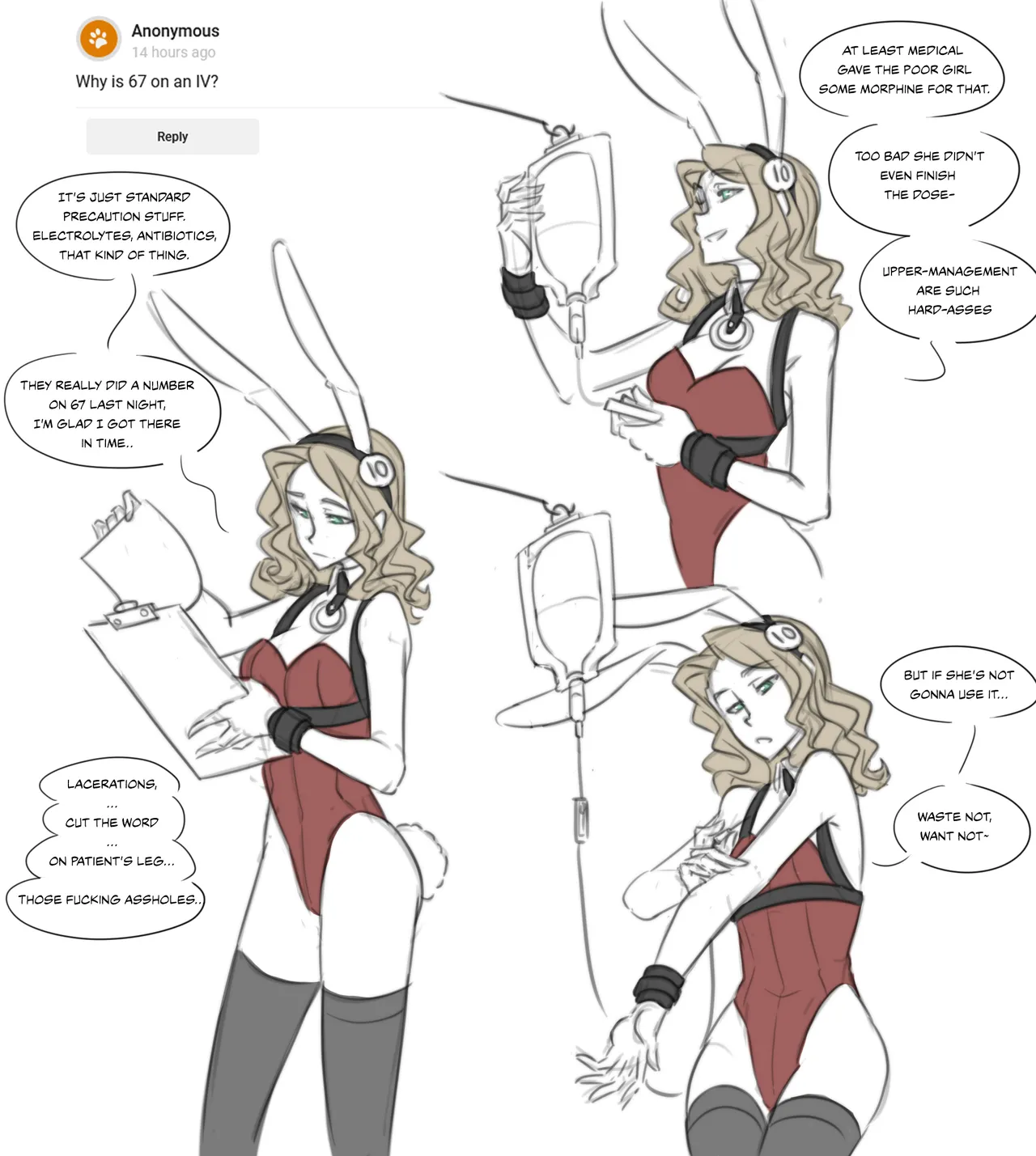 Bunny Cruise page 9 full