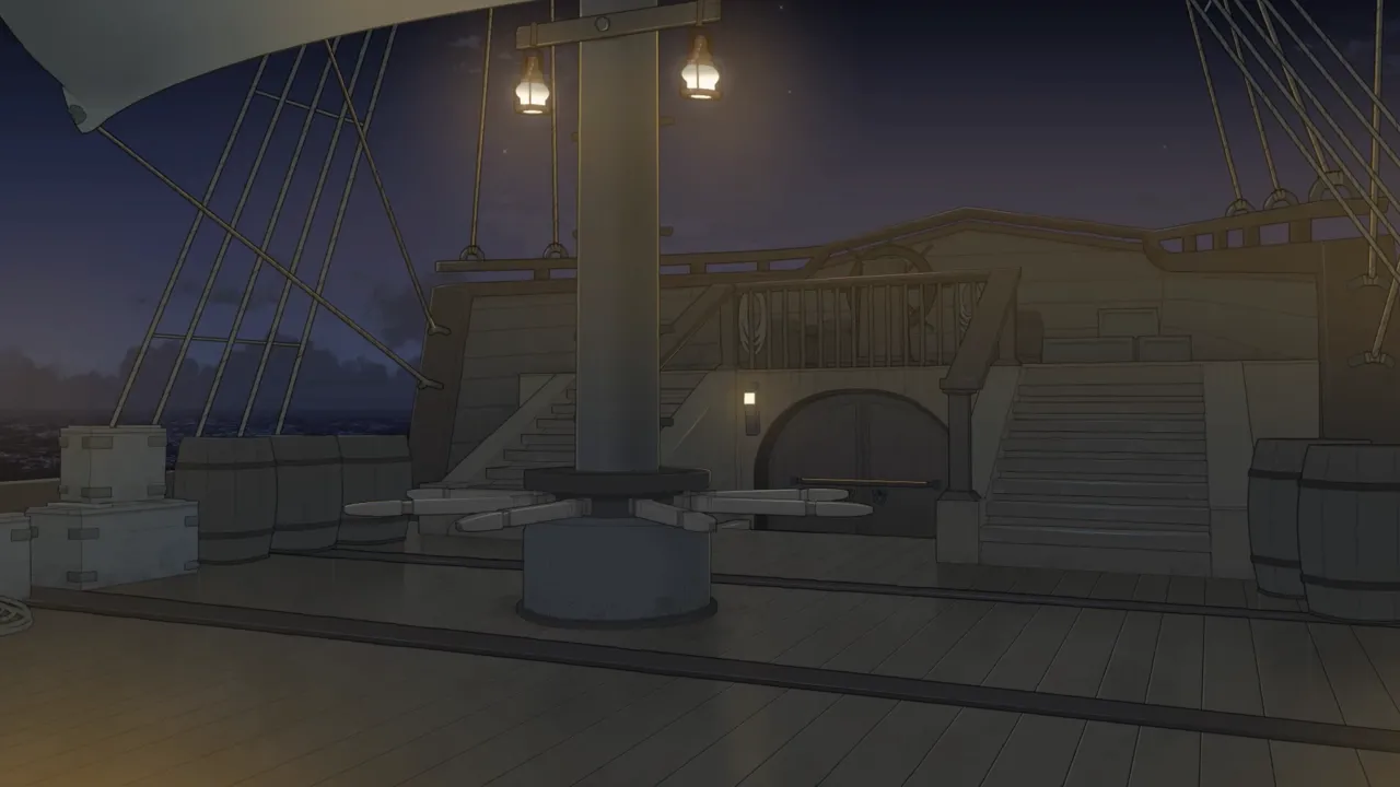 The Lust Voyage page 1 full