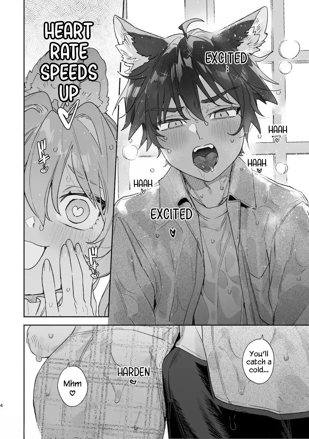 ♂ ga uke. Usagi-chan × ōkami-kun 2 | ♂ is the bottom. Rabbit-chan x Wolf-kun 2 page 6 full