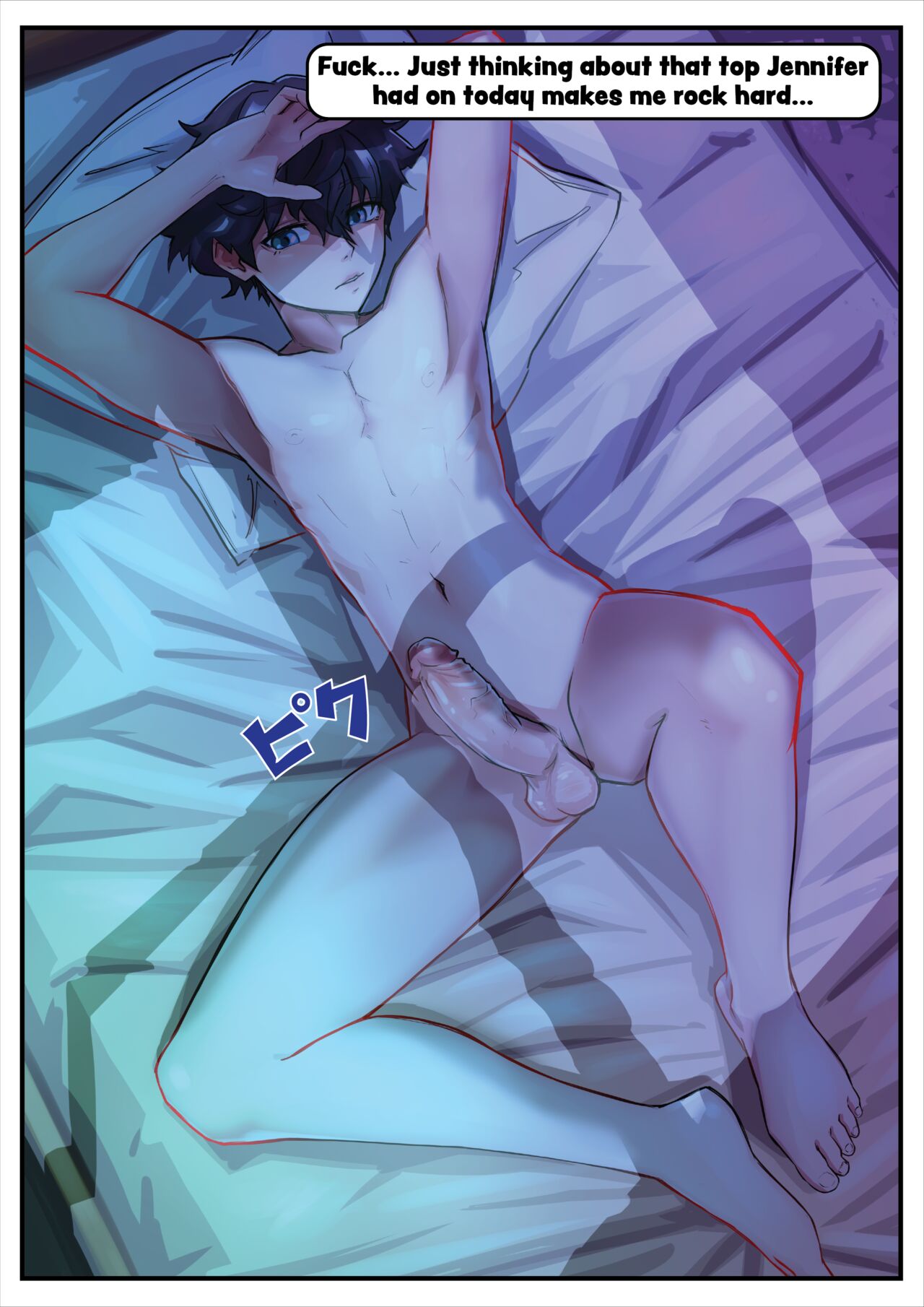 A Specter of Love page 1 full