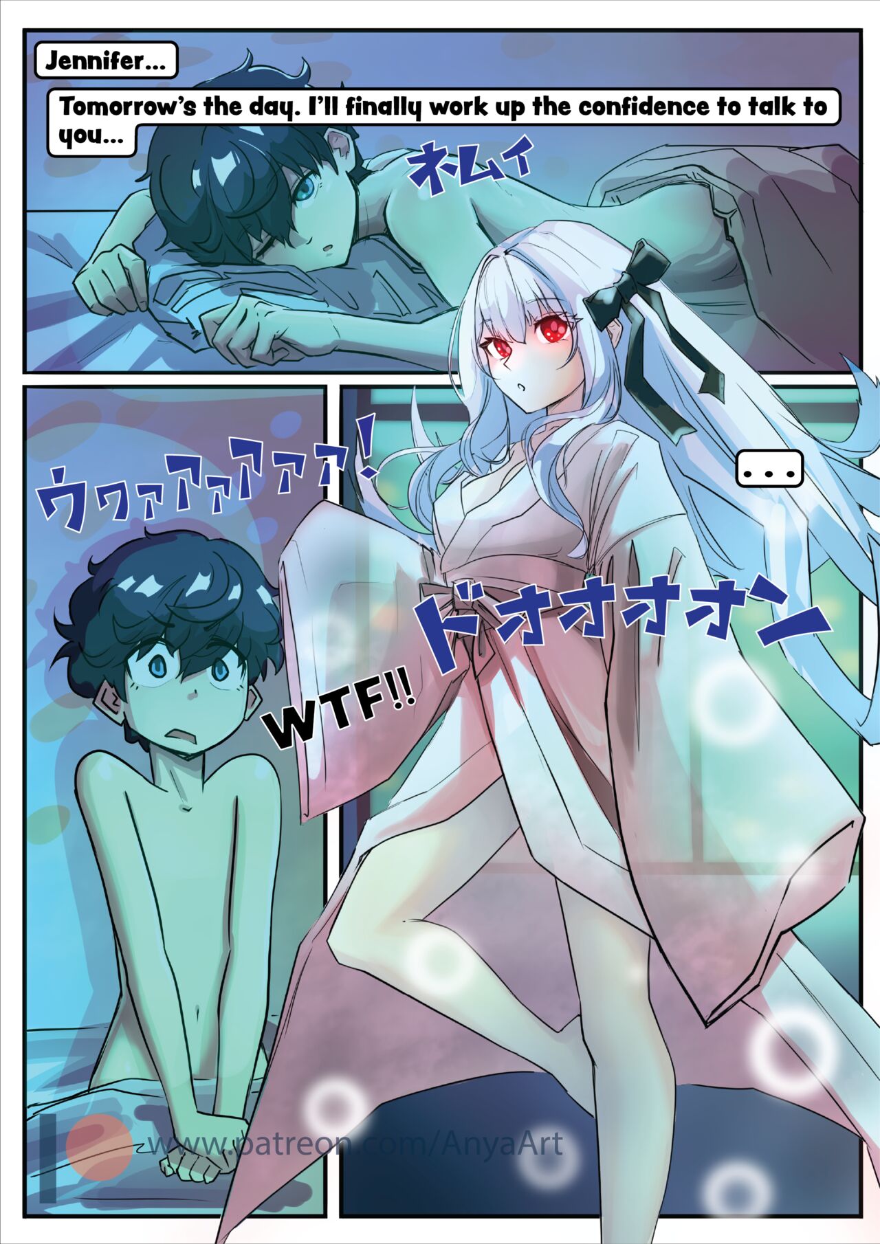 A Specter of Love page 3 full