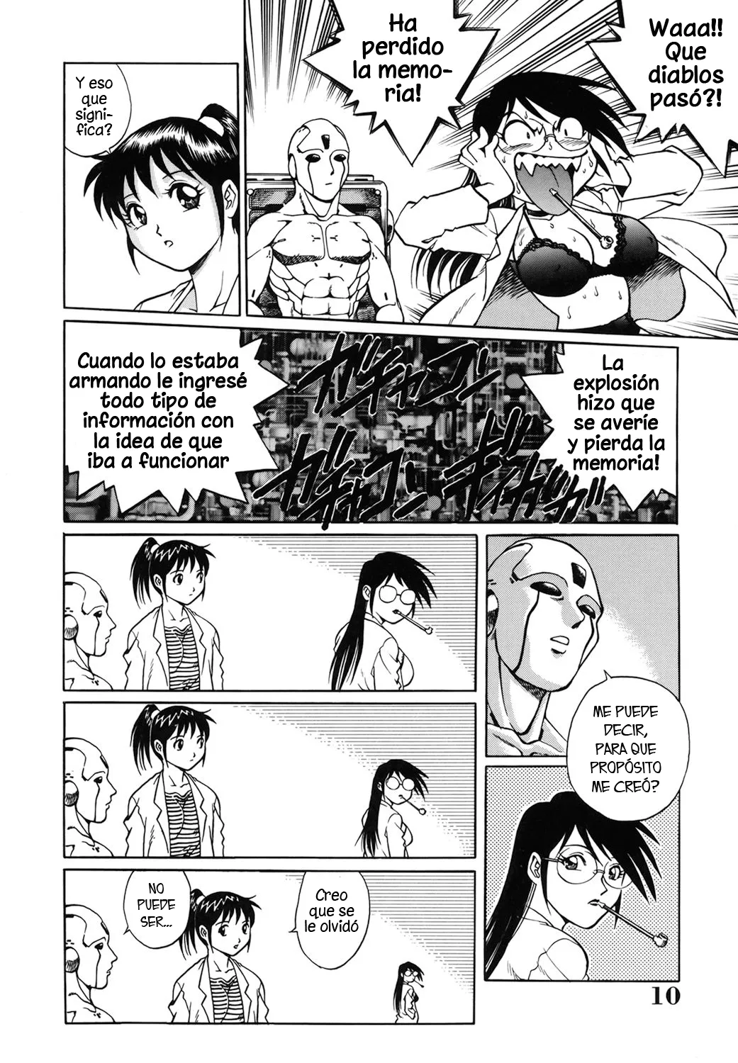 Dr. GOURYUJI-PARADOX page 10 full
