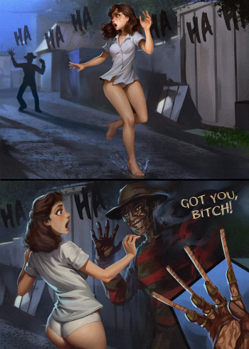 A Nightmare On Elm Street cover