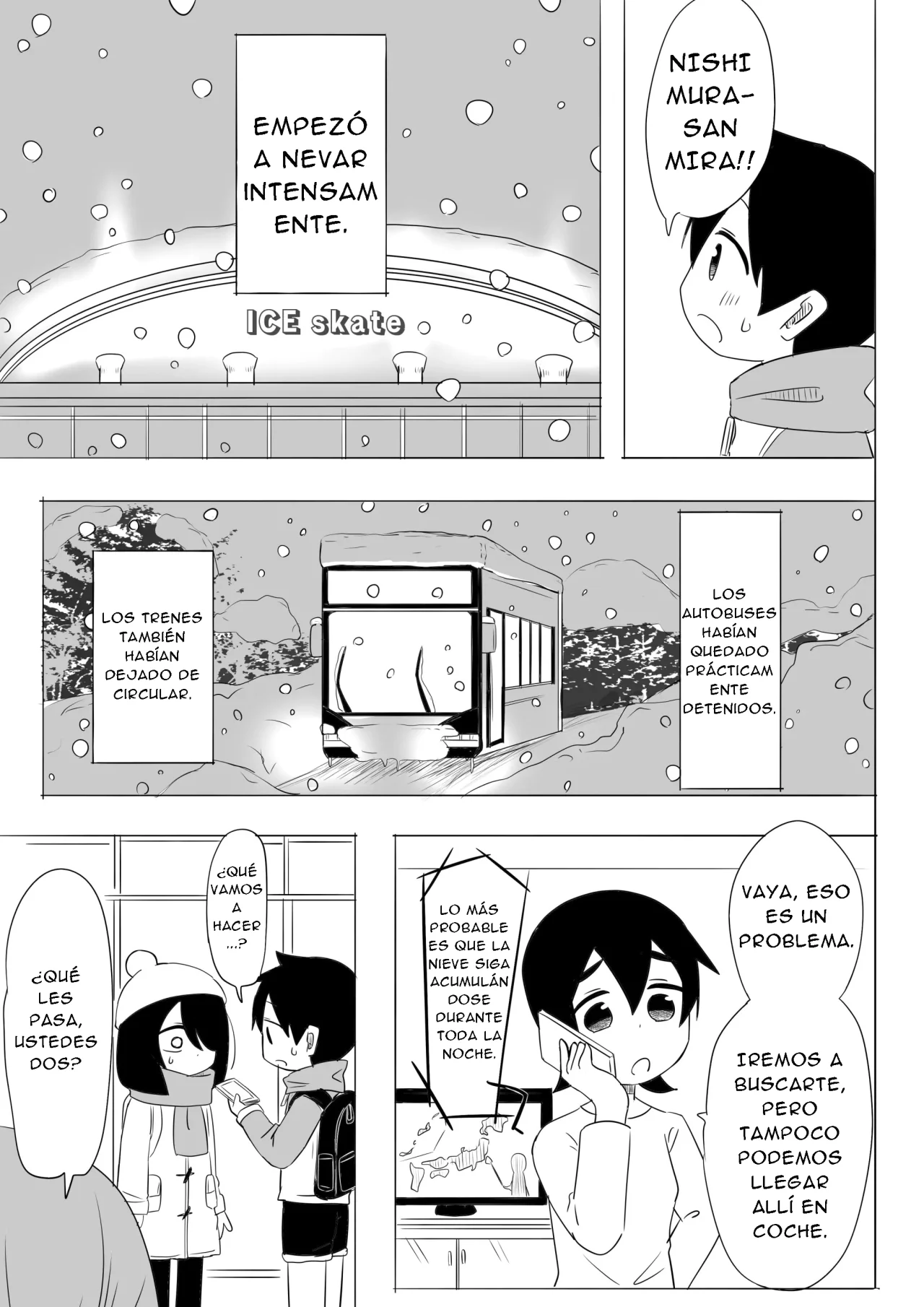 Hace frio asi que calentemonos juntos page 6 full