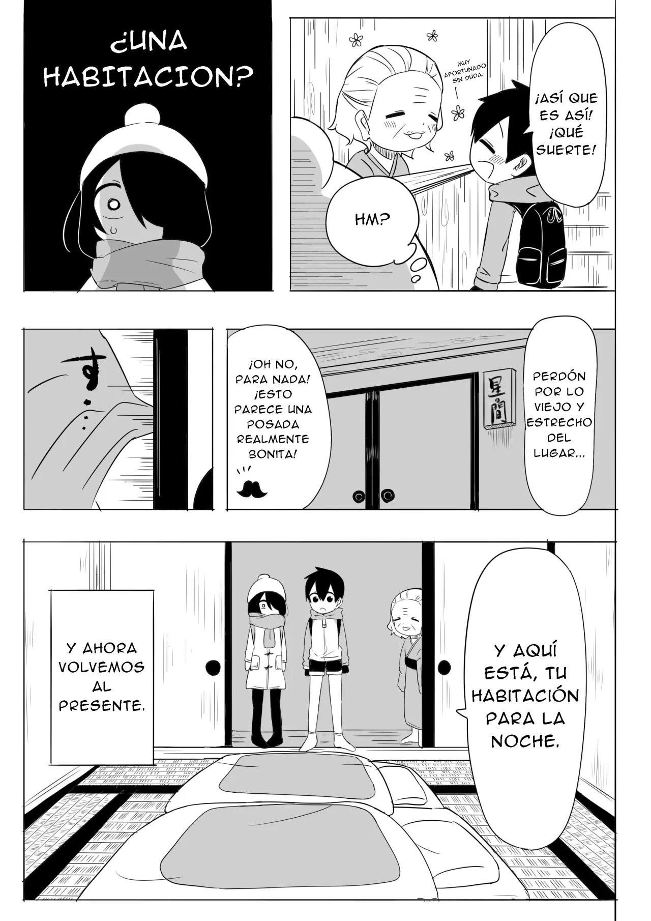 Hace frio asi que calentemonos juntos page 8 full