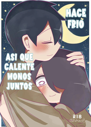 Hace frio asi que calentemonos juntos cover