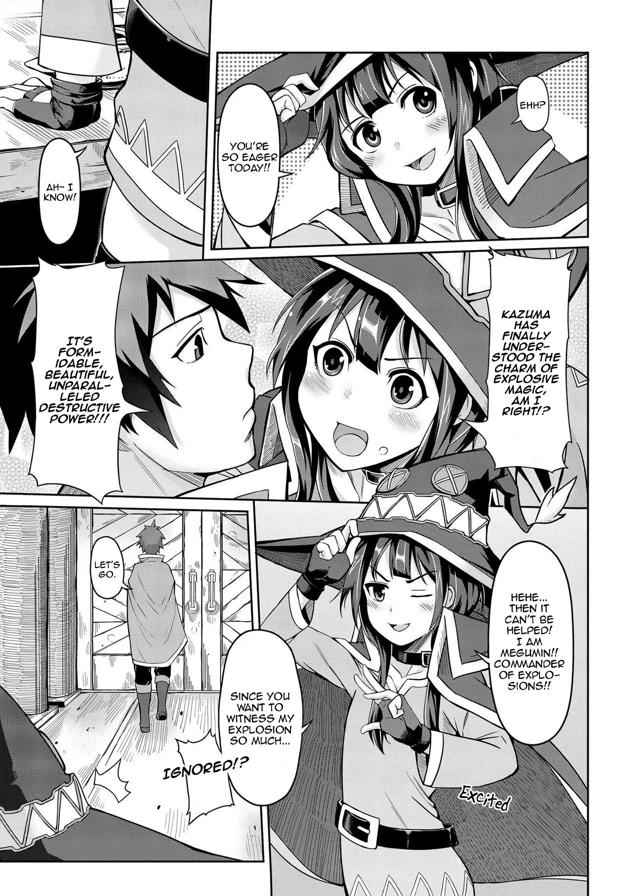 Crimson Demon Explosion Dream | Kouma Bakuretsu Yume page 5 full