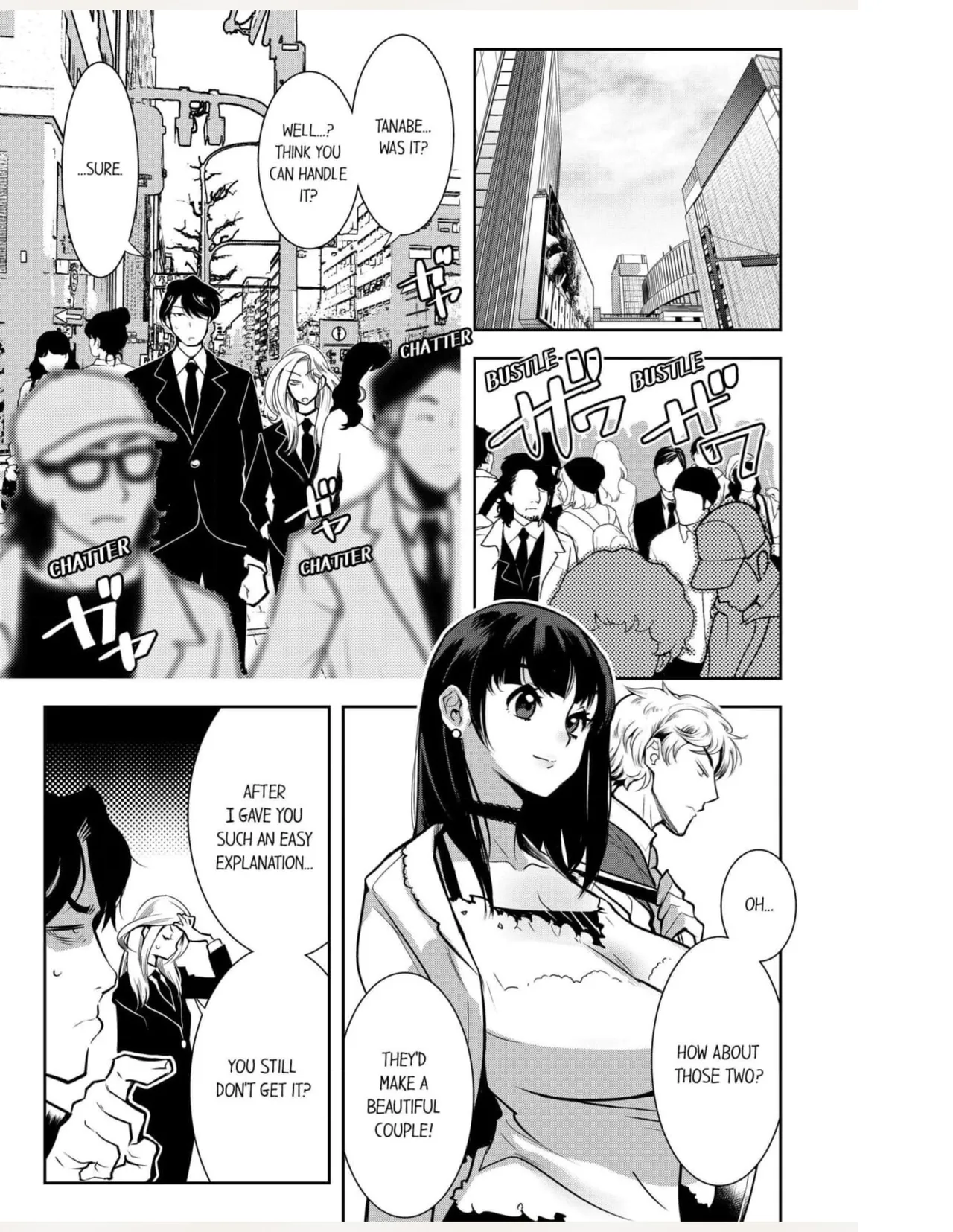 Tenshitachi wa Jinrui Hanshoku Tantou ni Narimashita 1 | Angels Matchmaking People for Human Reproduction 1 page 2 full