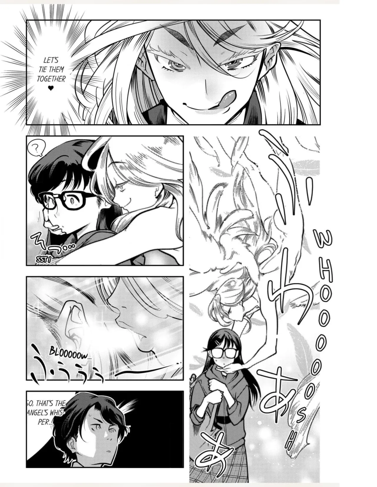 Tenshitachi wa Jinrui Hanshoku Tantou ni Narimashita 1 | Angels Matchmaking People for Human Reproduction 1 page 5 full