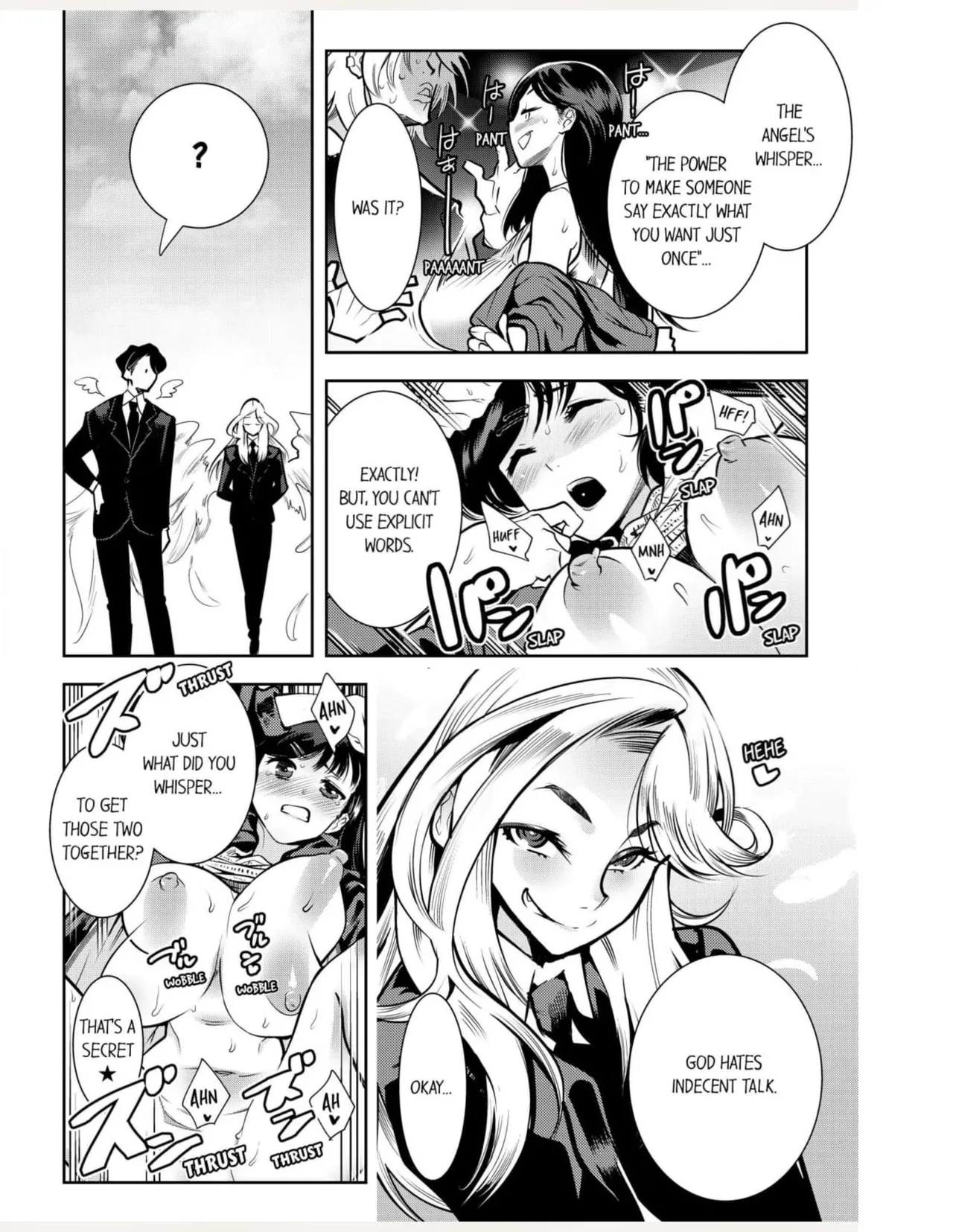 Tenshitachi wa Jinrui Hanshoku Tantou ni Narimashita 1 | Angels Matchmaking People for Human Reproduction 1 page 7 full