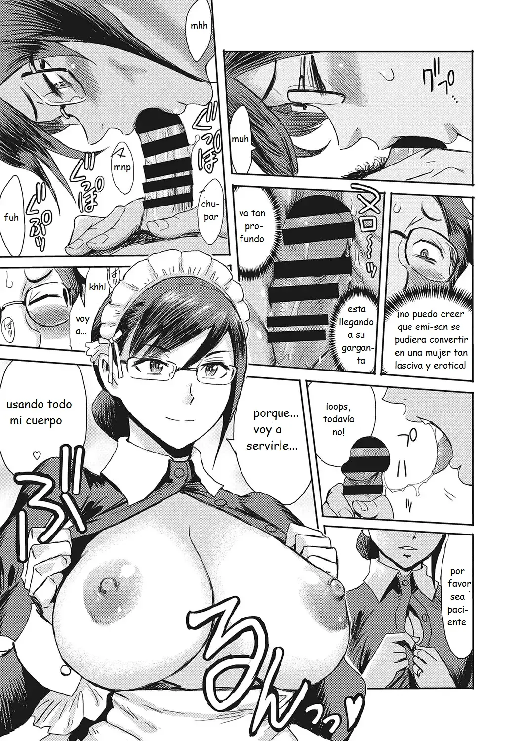 GOHOUSHI! MAID TSUMA page 9 full