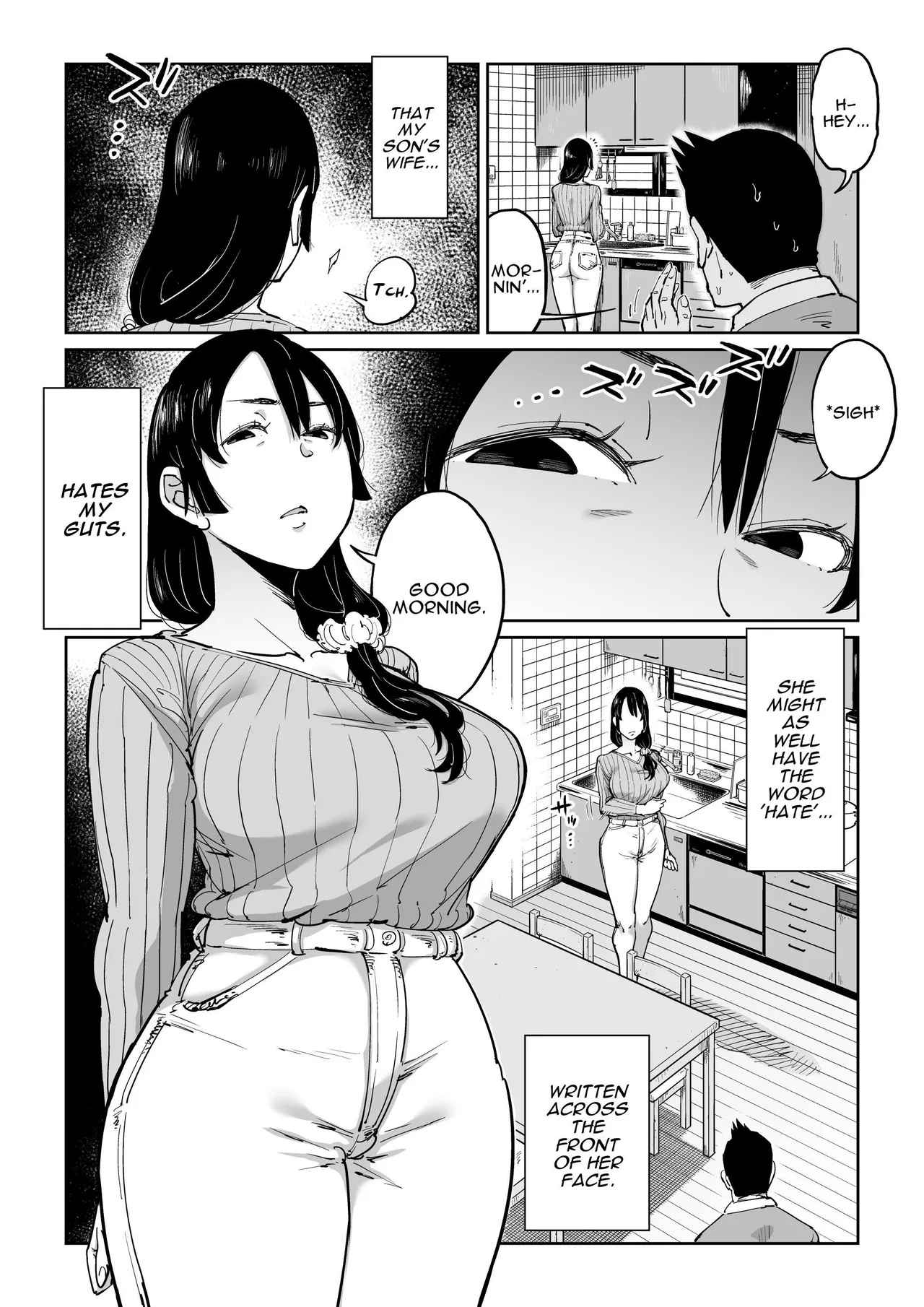 Hankouteki na Musuko no Yome ni Saimin Kakete mita | I Command My Son's Rebellious Wife page 3 full