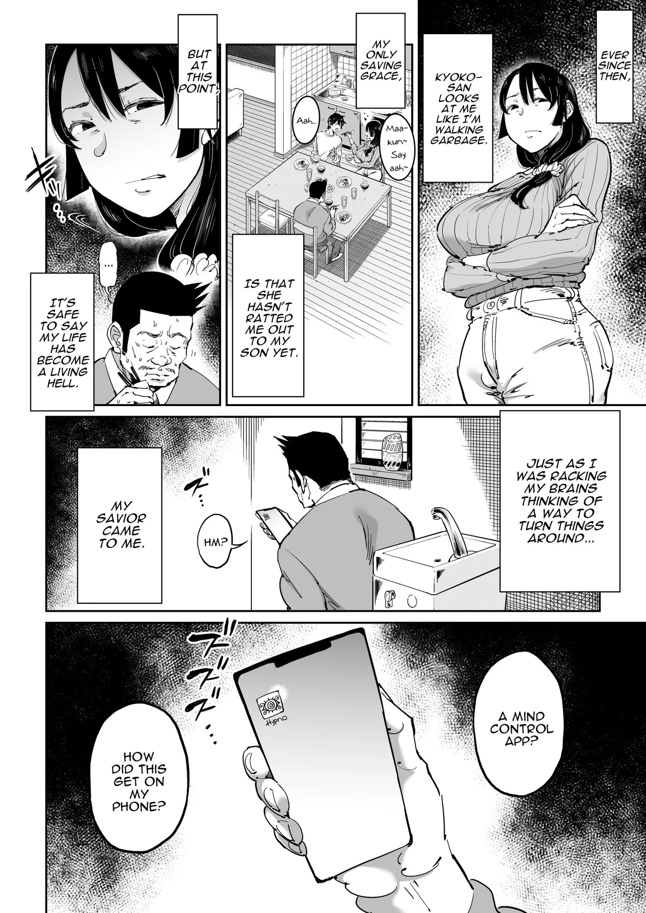 Hankouteki na Musuko no Yome ni Saimin Kakete mita | I Command My Son's Rebellious Wife page 5 full