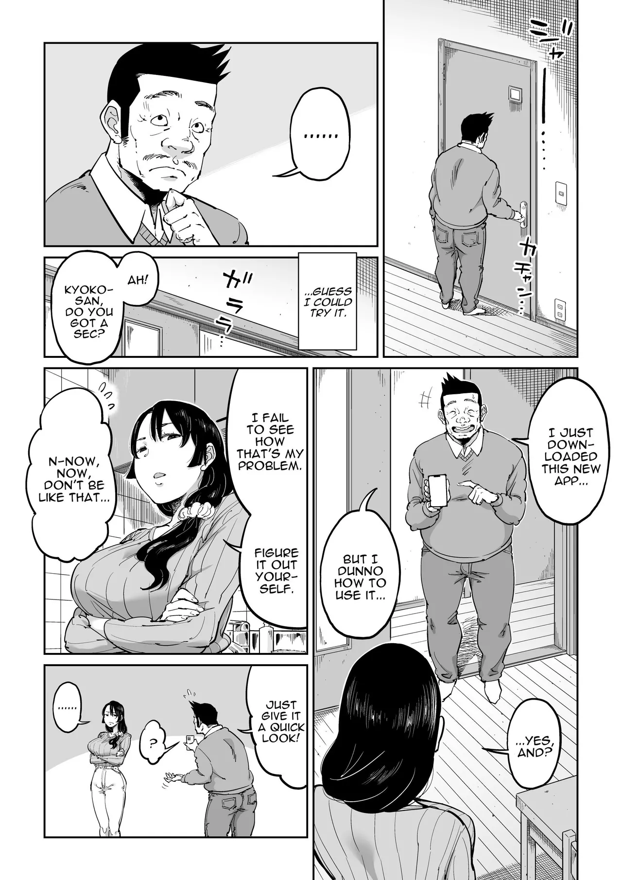 Hankouteki na Musuko no Yome ni Saimin Kakete mita | I Command My Son's Rebellious Wife page 7 full