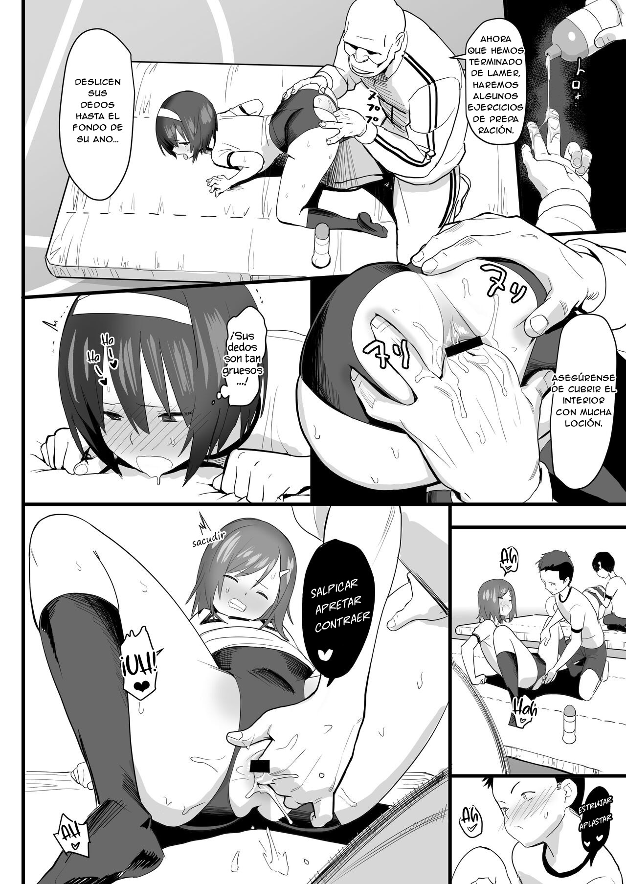 Ketsuhame Jisshu | Entrenamiento de Sexo Anal page 5 full