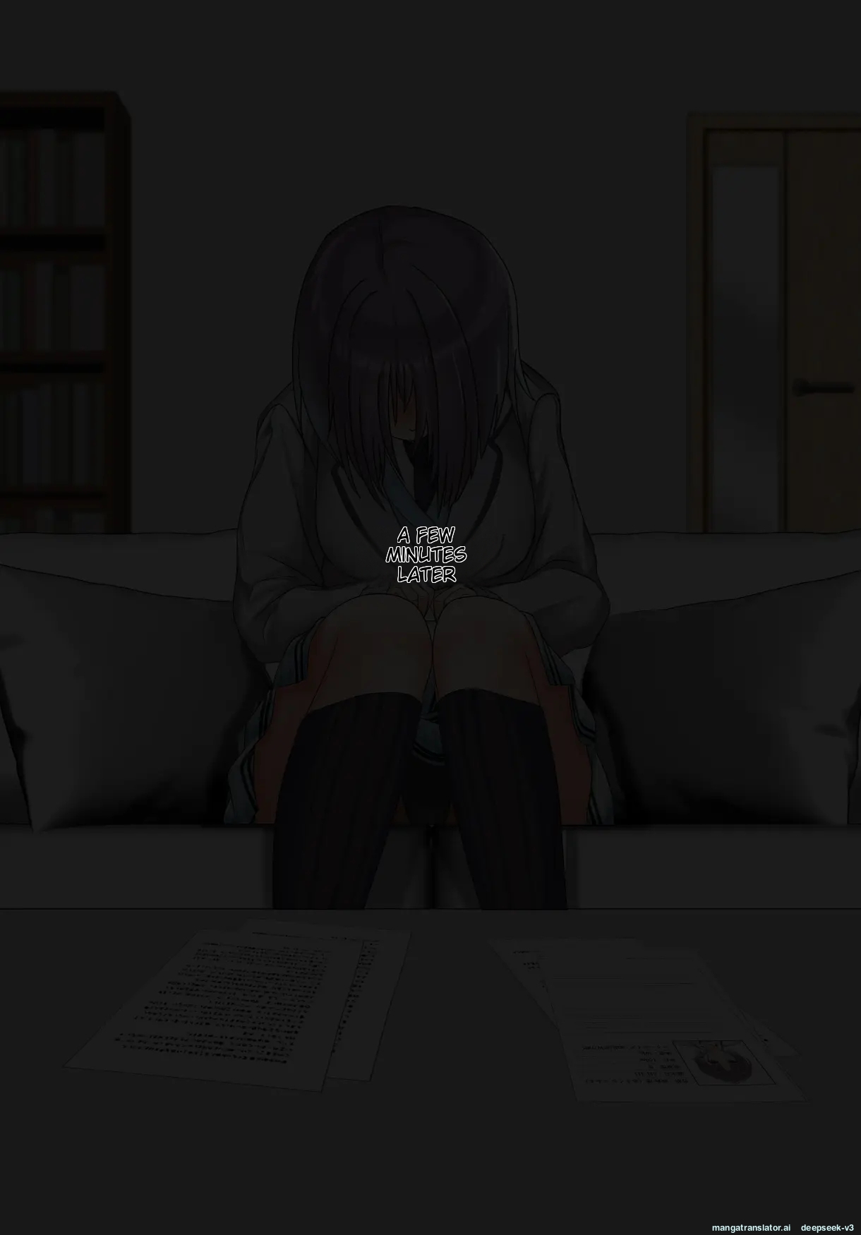 Toru Asakura - Observation Report page 1 full
