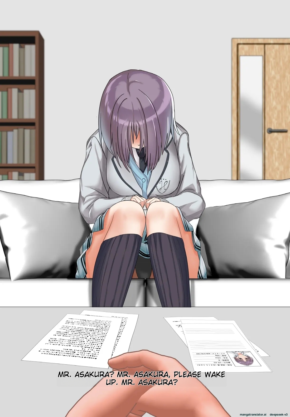Toru Asakura - Observation Report page 2 full
