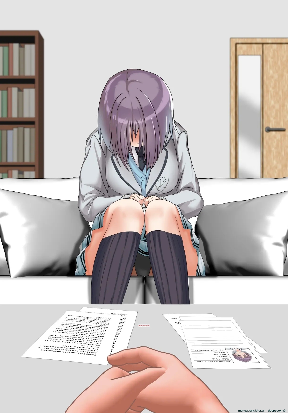 Toru Asakura - Observation Report page 3 full
