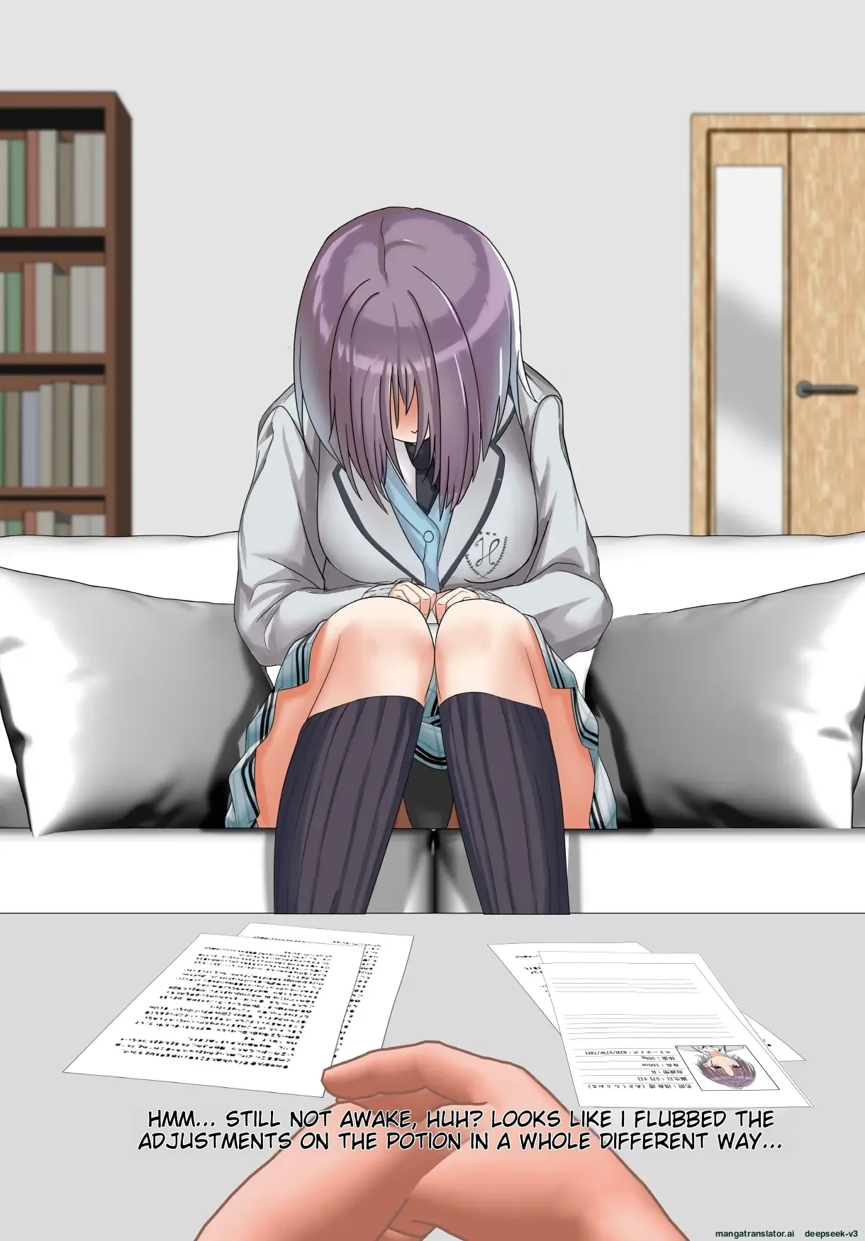 Toru Asakura - Observation Report page 4 full
