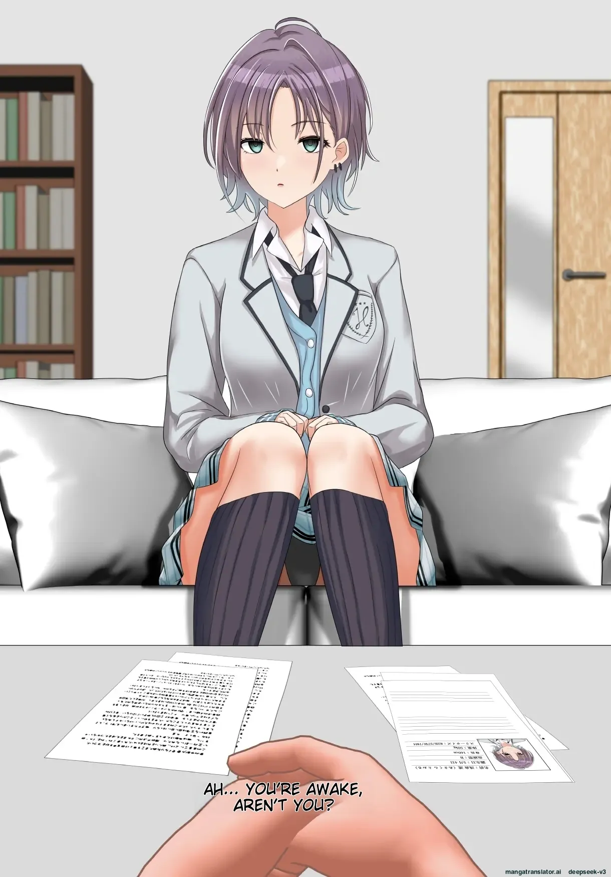 Toru Asakura - Observation Report page 5 full