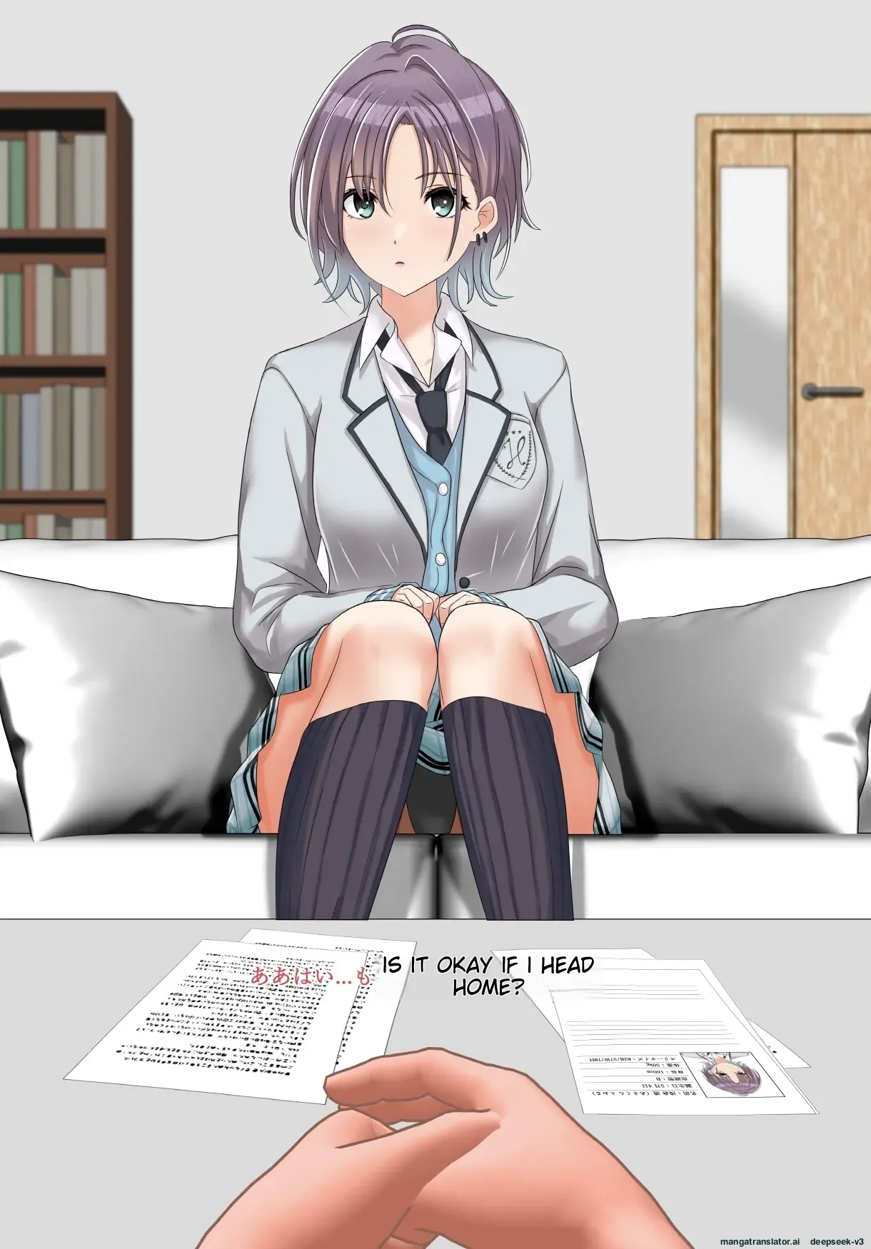 Toru Asakura - Observation Report page 9 full