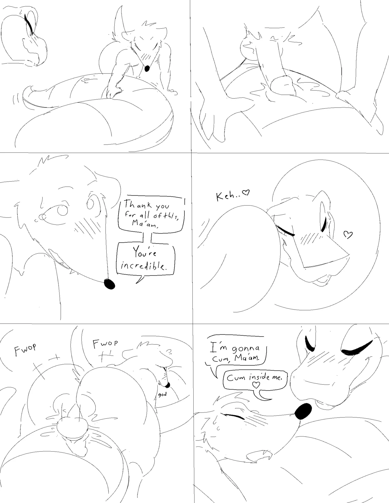 Snake and Weasel page 10 full