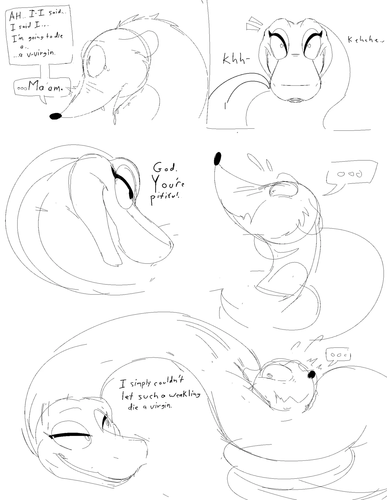 Snake and Weasel page 2 full