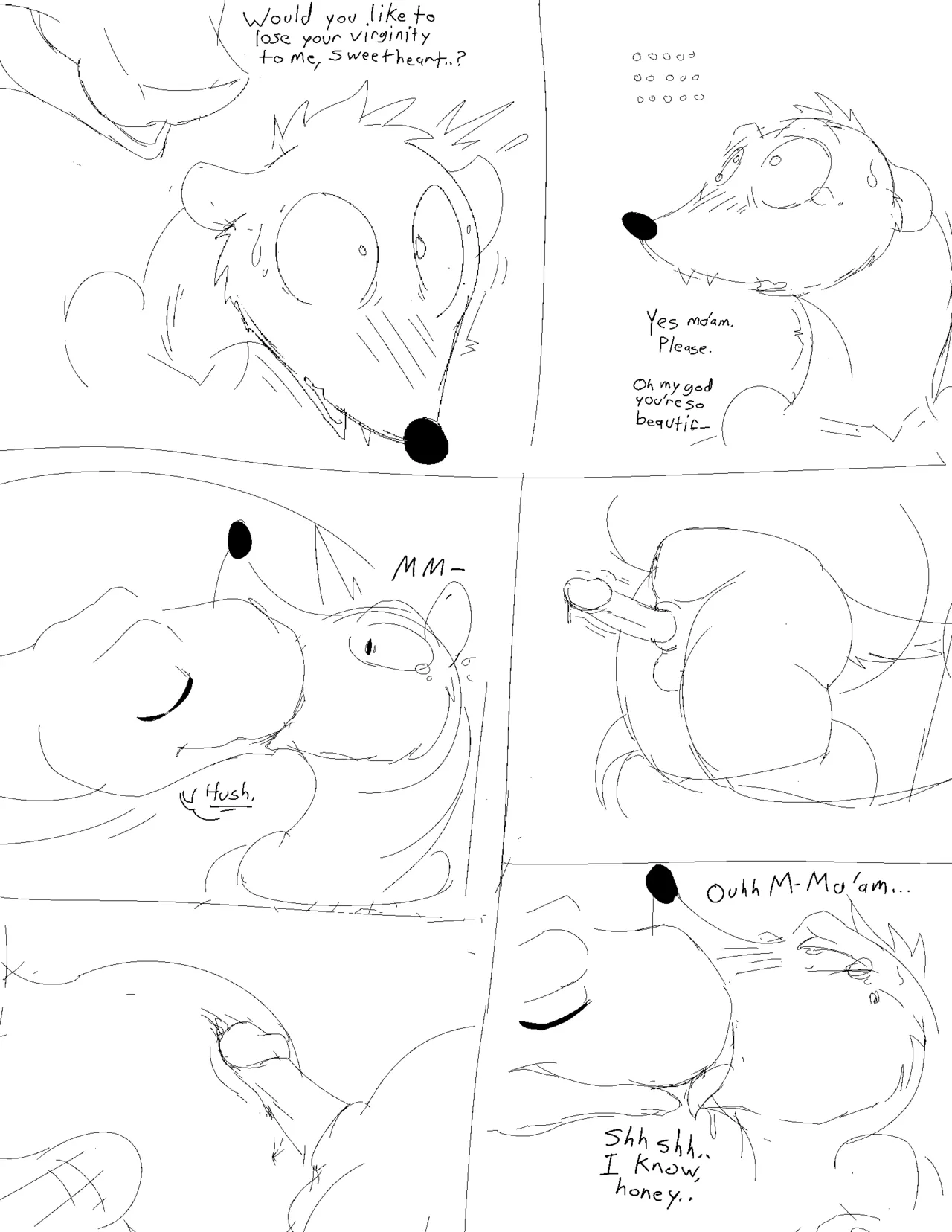 Snake and Weasel page 3 full