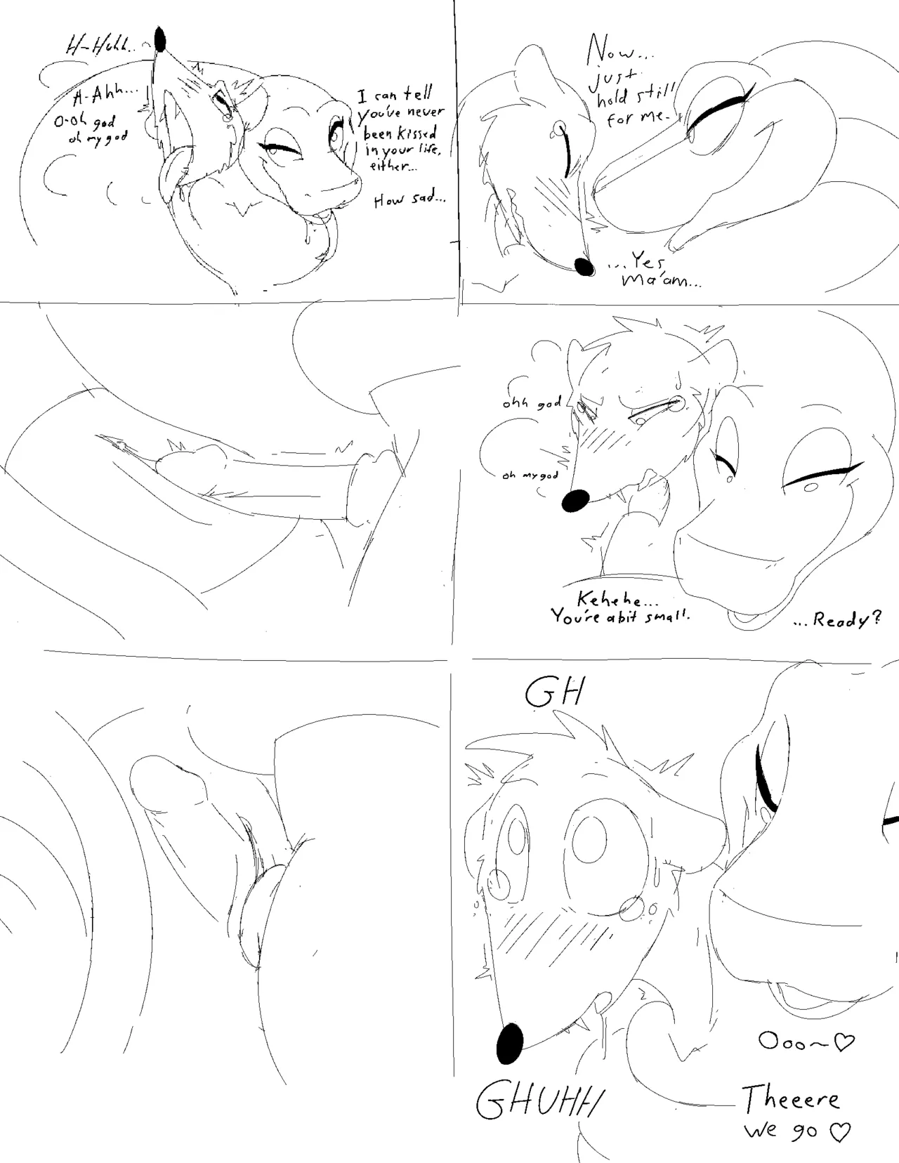 Snake and Weasel page 4 full