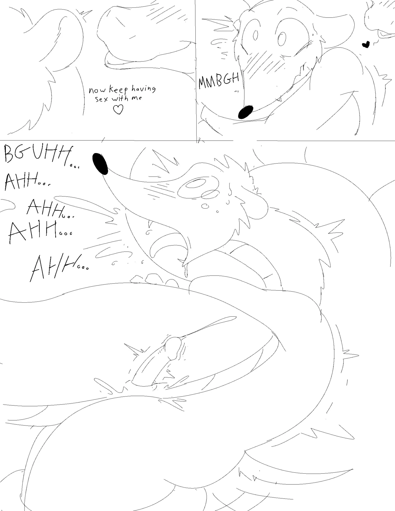 Snake and Weasel page 8 full