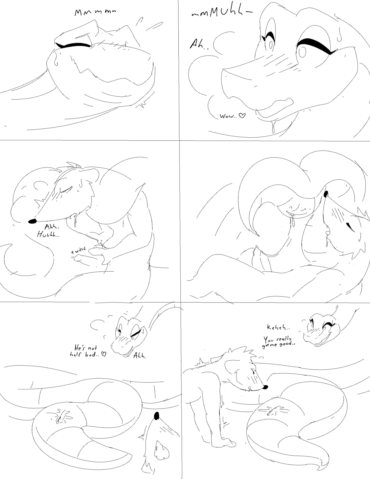 Snake and Weasel page 9 full