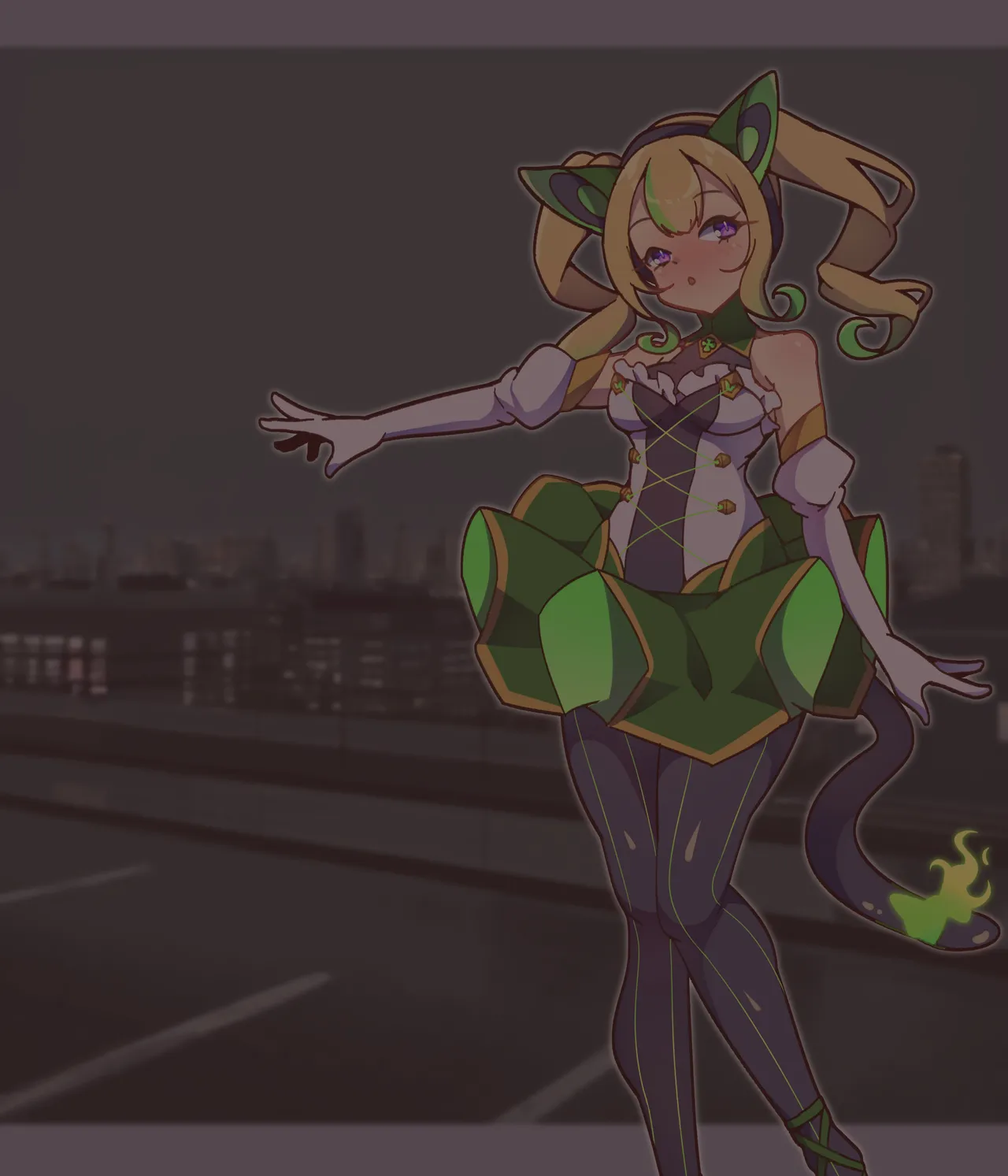 魔法少女ふたなりタヌキTF page 8 full