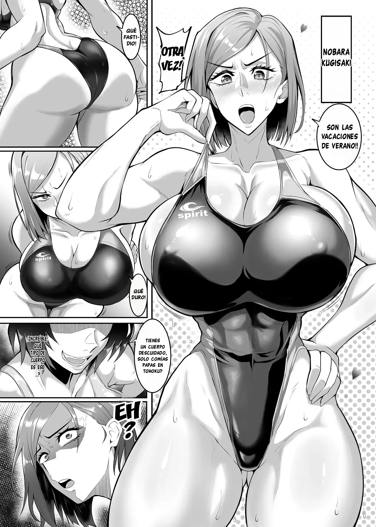Jujutsu Shoujo 3.0 page 4 full