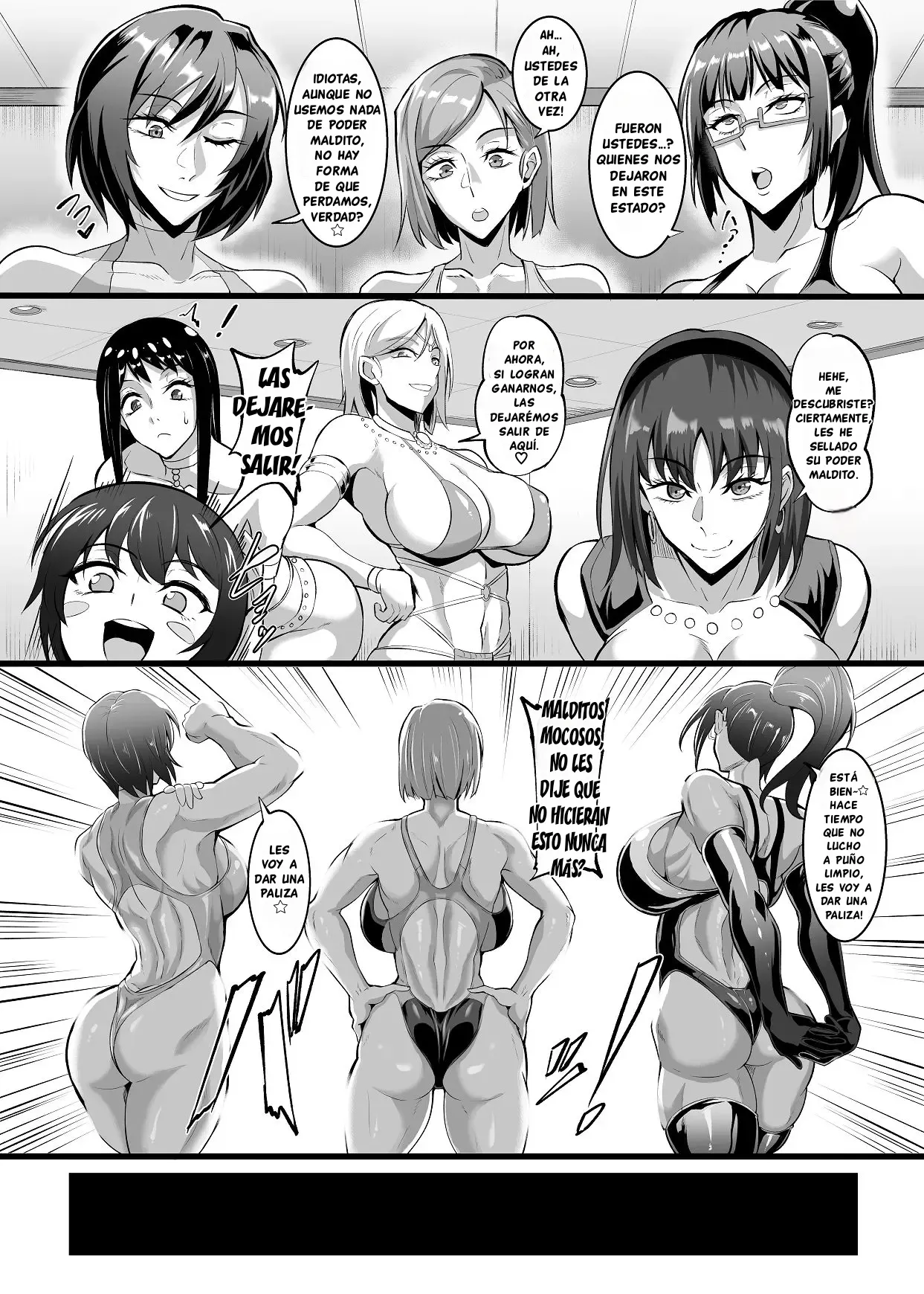 Jujutsu Shoujo 3.0 page 8 full
