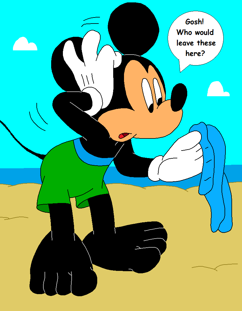 Minnie's Beach Encounter. Part Two page 10 full